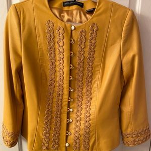 OrangeDream Leather Jacket